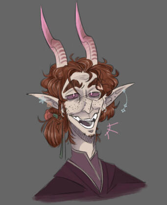 Rendered Bust