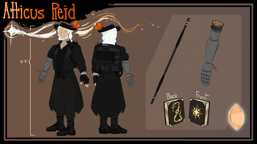 Reference sheet commission